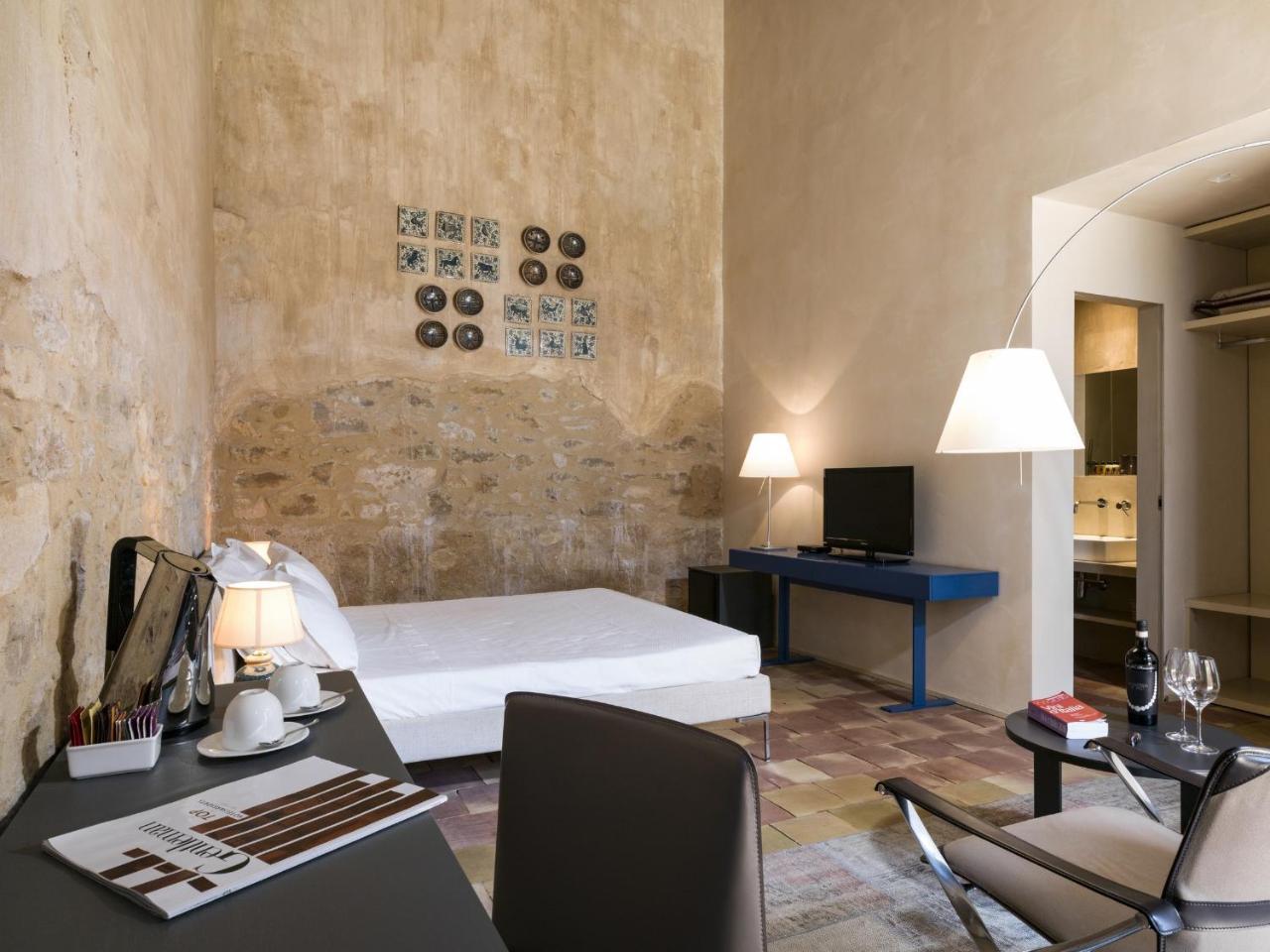 Wine Relais Feudi Del Pisciotto Villa Niscemi Dış mekan fotoğraf