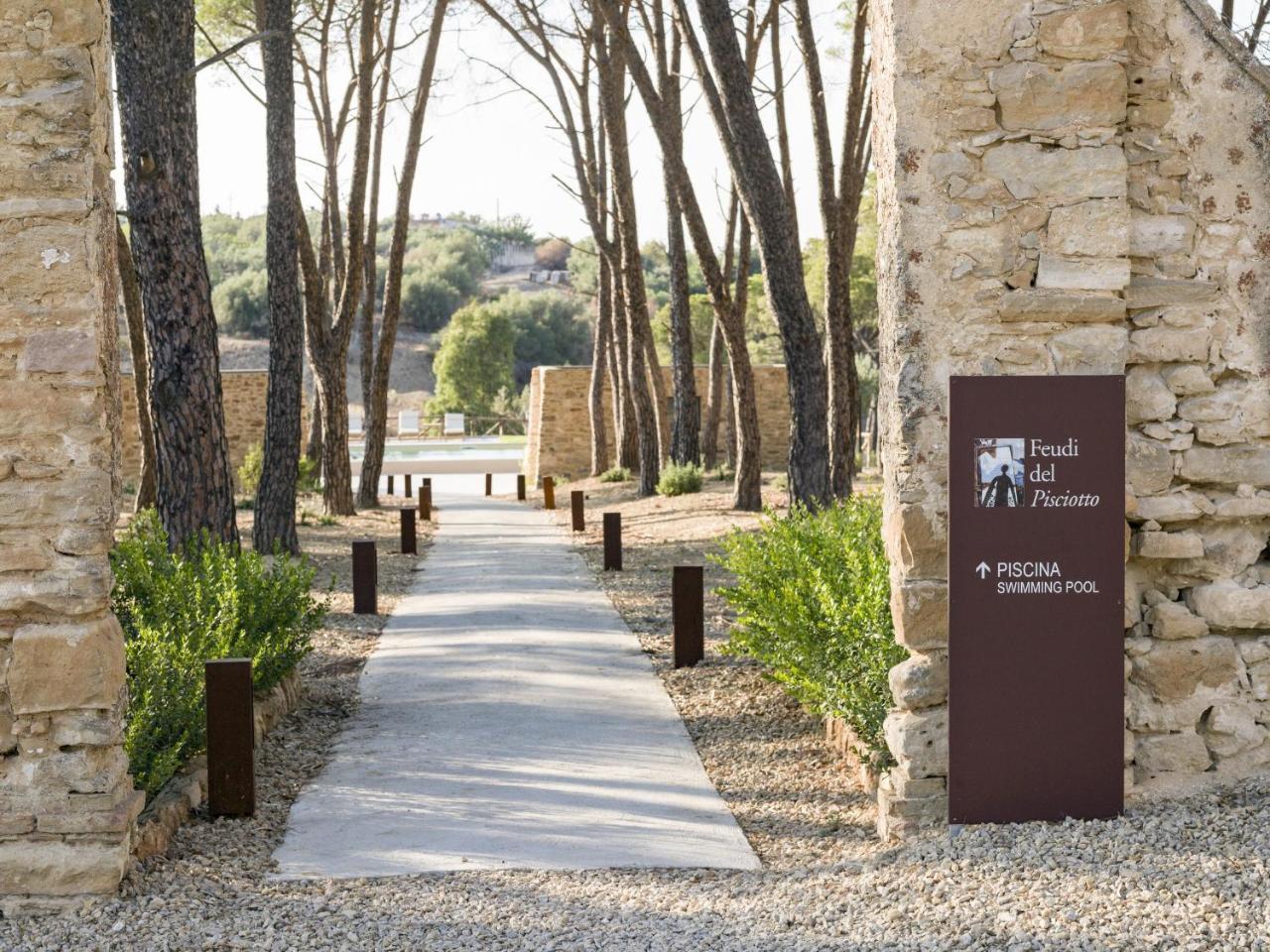 Wine Relais Feudi Del Pisciotto Villa Niscemi Dış mekan fotoğraf