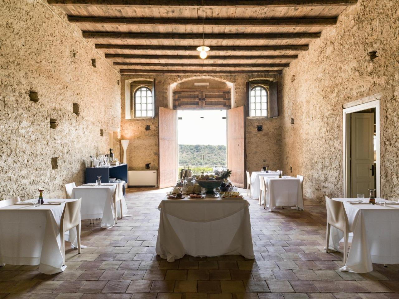Wine Relais Feudi Del Pisciotto Villa Niscemi Dış mekan fotoğraf