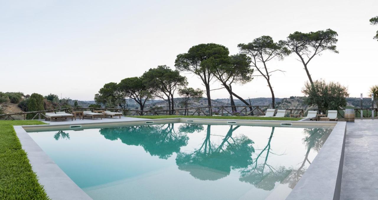 Wine Relais Feudi Del Pisciotto Villa Niscemi Dış mekan fotoğraf