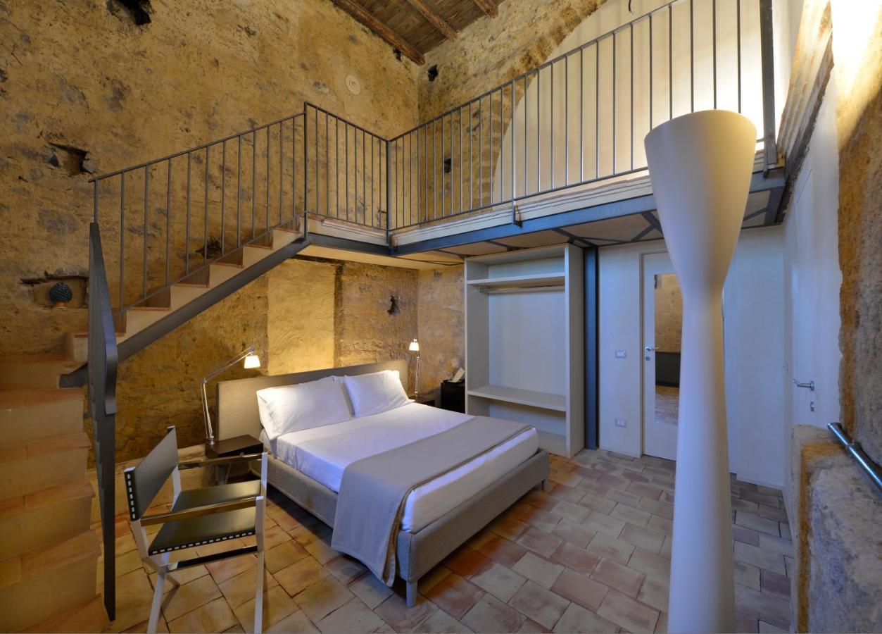 Wine Relais Feudi Del Pisciotto Villa Niscemi Oda fotoğraf